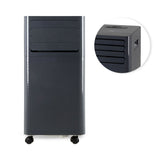 Mobile Klimaanlage 2100 Watt, 7000 BTU. R290. Farbe: Dunkelgrau