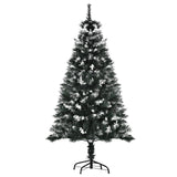 Weihnachtsbaum Christbaum inkl. Beeren, dunkelgrün, 150 cm