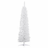 Tannenbaum Weihnachtsbaum Christbaum ohne Deko, weiß, 180 cm