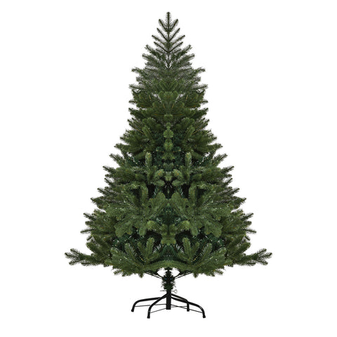 Weihnachtsbaum Christbaum zusammenklappbar und abnehmbar, grün, 150 cm