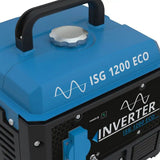 Inverter Stromgenerator 1200 Watt Notstromaggregat sparsam und für empfindliche Geräte geeignet