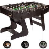Tischkicker Kickertisch KLAPPBAR, Gewicht: 60 kg
