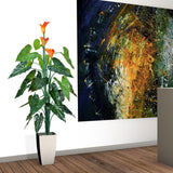 Künstliche Calla-Lilie mit Kunststamm 130 cm