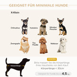 Haustiersofa Hundebett Hundecouch Hundesofa Hundematte Katze mit Kissen