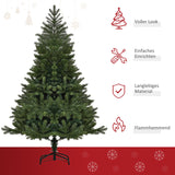 Weihnachtsbaum Christbaum zusammenklappbar und abnehmbar, grün, 150 cm