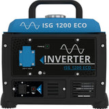 Inverter Stromgenerator 1200 Watt Notstromaggregat sparsam und für empfindliche Geräte geeignet