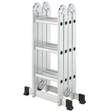 Multifunktionsklappleiter  3,60 m oder 4,80 m Länge. Eingeklappt 127 cm.