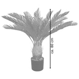 Künstliche Cycaspalme Cycas Graspalme 80 cm