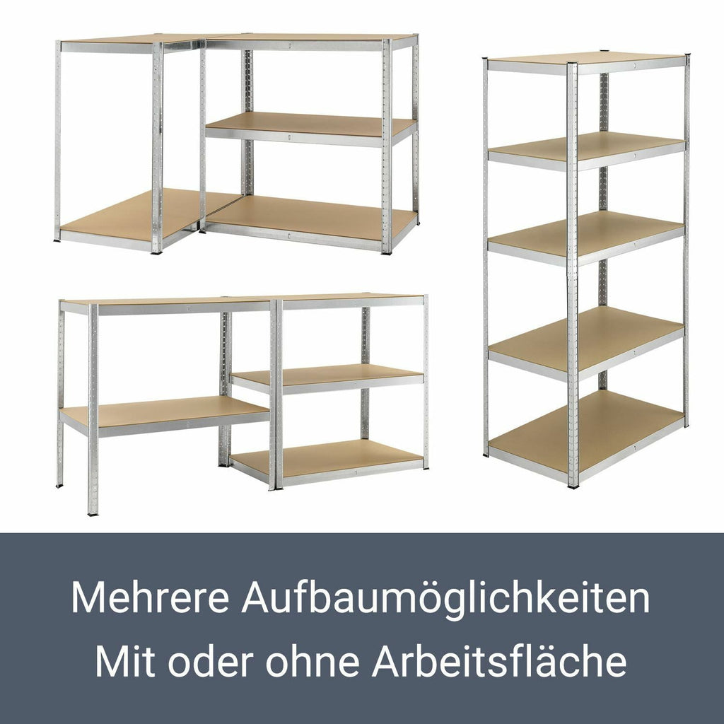 Étagère renforcée 180 cm – Rangement Robuste | PRACTO HOME Étagère renforcée 180 cm – Rangement Robuste | PRACTO HOME