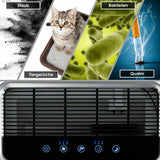 Viren - Luftreiniger 5in1 mit HEPA-Kombifilter, Aktivkohlefilter, Ionisator