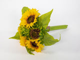 Sonnenblumenstrauß / Sonnenblumenbouquet 36x38 cm