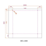 Glas-Vordächer, sehr exklusiver Regenschutz 150/200 cm Breite. VSG Sicherheitsglas.