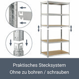 Schwerlastregale 200 x 100 x 60 cm bis 875 kg