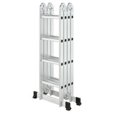 Multifunktionsklappleiter  3,60 m oder 4,80 m Länge. Eingeklappt 127 cm.