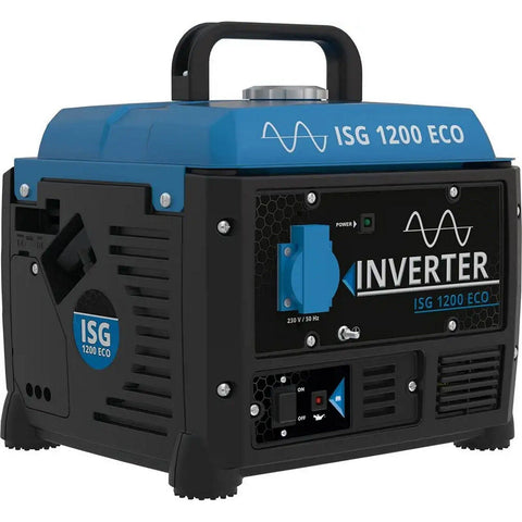 Inverter Stromgenerator 1200 Watt Notstromaggregat sparsam und für empfindliche Geräte geeignet