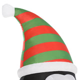 Aufblasbarer Pinguin, 243 cm mit LED-Beleuchtung. Weihnachten Deko Luftfigur