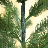 Weihnachtsbaum Christbaum zusammenklappbar und abnehmbar, grün, 150 cm