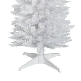 Tannenbaum Weihnachtsbaum Christbaum ohne Deko, weiß, 180 cm