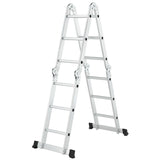 Multifunktionsklappleiter  3,60 m oder 4,80 m Länge. Eingeklappt 127 cm.