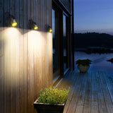 LED Gartenlicht 6er Set mit Gartenspieß. 6 x 3 Watt LED-Licht. Warmweiß.