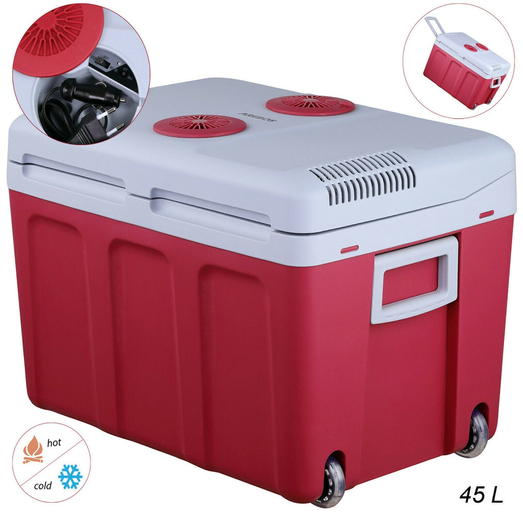 24 Liter Kühlbox, mobile Kühltruhe, Mini-Kühlschrank 12 Volt / 230