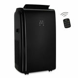 Mobile Klimaanlage 2600 Watt, 9000 BTU, R290. Farbe: Dunkelgrau.