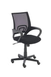 Bürostuhl ALBERT Mesh, schwarz