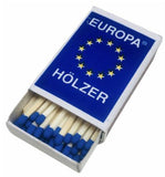 Streichhölzer Europa Sicherheitsstreichhölzer