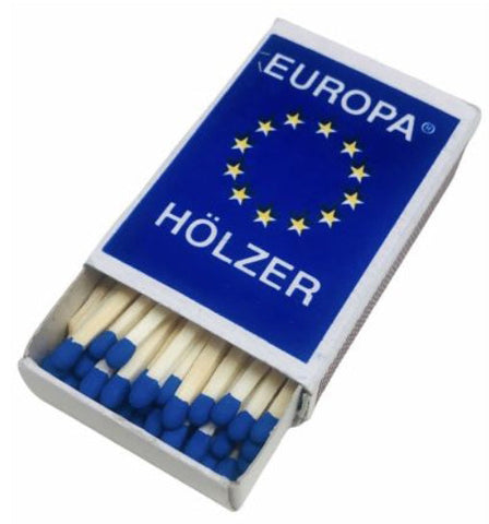 Streichhölzer Europa Sicherheitsstreichhölzer