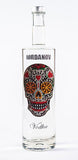 Iordanov Vodka Diamond Skull Edition aus ca. 1000 Kristallen 0,7 Liter (57,00€/L.)