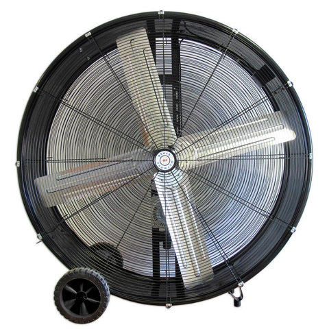 Windmaschine Ø120 cm mit 550 Watt. Hallenlüfter. Industrielüfter.