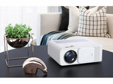 Heimkino oder Business Beamer Full HD 1080p, 18.000 Lumen Bis 5,3 Meter