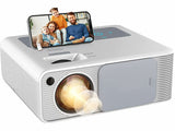 Heimkino oder Business Beamer Full HD 1080p, 18.000 Lumen Bis 5,3 Meter