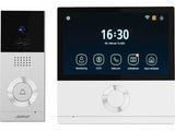 Video-Türsprechanlage mit Internet und WLAN inklusive Monitor für weltweiten Zugriff