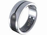 Neuestes High-Tech Produkt: Fingerring-Fitness-Tracker in Gold oder Silber: Stilvolle Gesundheitsüberwachung.