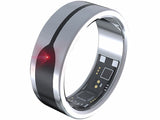 Neuestes High-Tech Produkt: Fingerring-Fitness-Tracker in Gold oder Silber: Stilvolle Gesundheitsüberwachung.